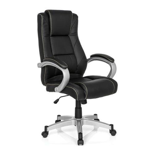 Fauteuil Gamer Relax Cl180 Simili Noir Accoudoirs Fournis, Surface Toucher Doux "softpad"