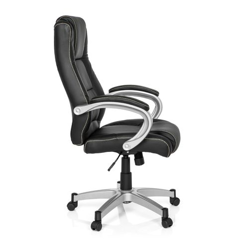 Fauteuil Gamer Relax Cl180 Simili Noir Accoudoirs Fournis, Surface Toucher Doux "softpad"
