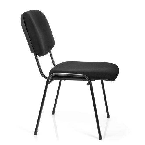 Chaise à Quatre Pieds Xt 600 XL Tissu Noir