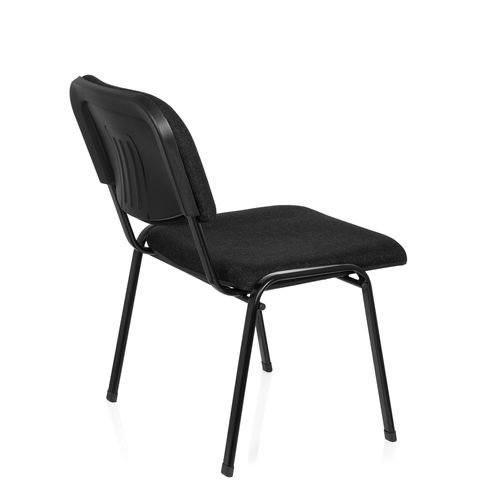 Chaise à Quatre Pieds Xt 600 XL Tissu Noir/anthracite