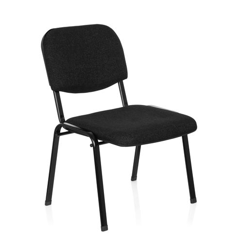 Chaise à Quatre Pieds Xt 600 XL Tissu Noir/anthracite