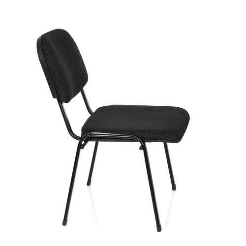 Chaise à Quatre Pieds Xt 600 XL Tissu Noir/anthracite