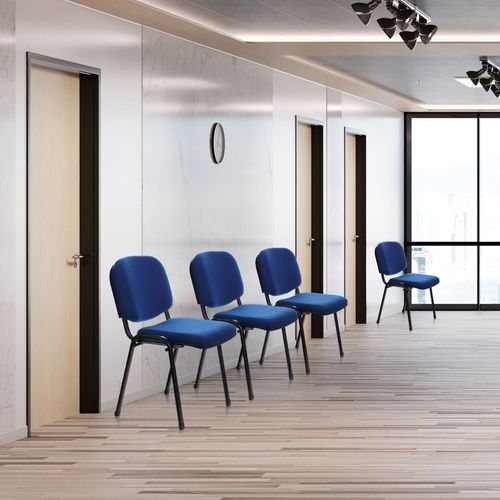 Chaise à Quatre Pieds Xt 600 Tissu Bleu