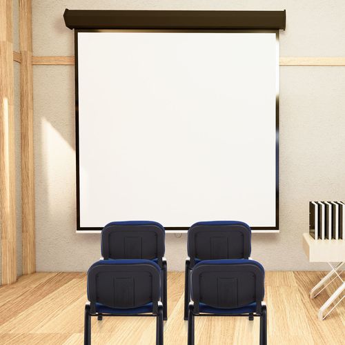 Chaise à Quatre Pieds Xt 600 Tissu Bleu