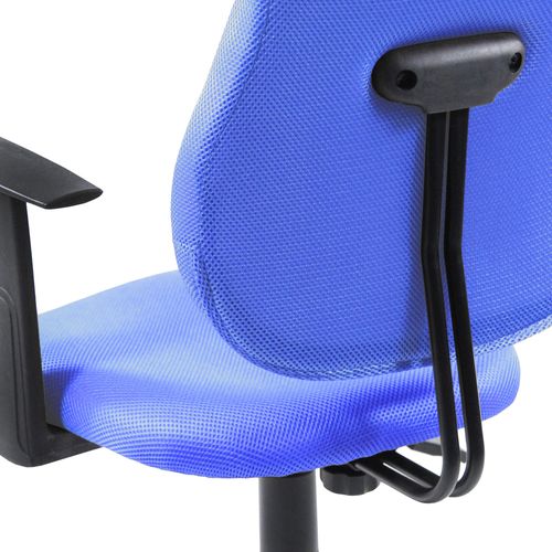 Chaise Pivotante Pour Des Enfants Kiddy Style Tissu Bleu/noir Accoudoirs Compris