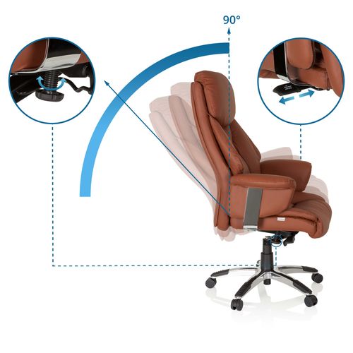 Siège De Direction De Luxe  Prado Marron