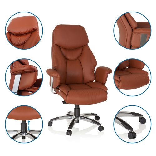 Siège De Direction De Luxe  Prado Marron