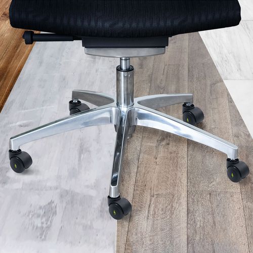 Roulettes 5x Rolo Esd 11mm/50mm Métal, Plastique Noir