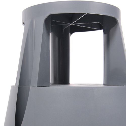 Tabouret Marchepied Tio-m I Plastique Gris Foncé