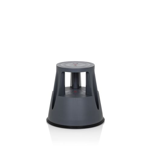 Tabouret Marchepied Tio-m I Plastique Gris Foncé