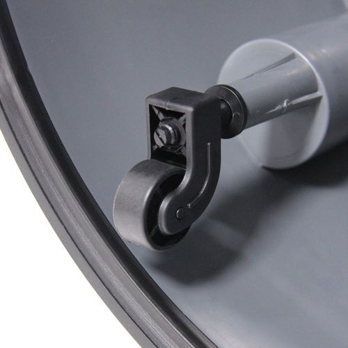 Tabouret Marchepied Tio-m I Plastique Gris Foncé