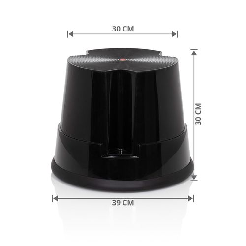 Tabouret Marchepied Tio-s Plastique Noir