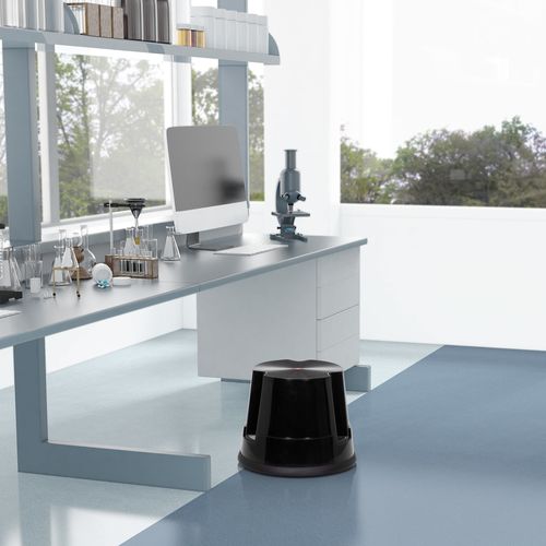 Tabouret Marchepied Tio-s Plastique Noir