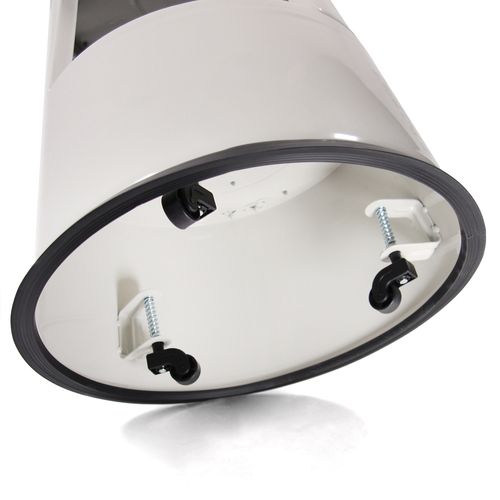 Tabouret Marchepied Tio-m Ii Métal, Plastique Gris Clair