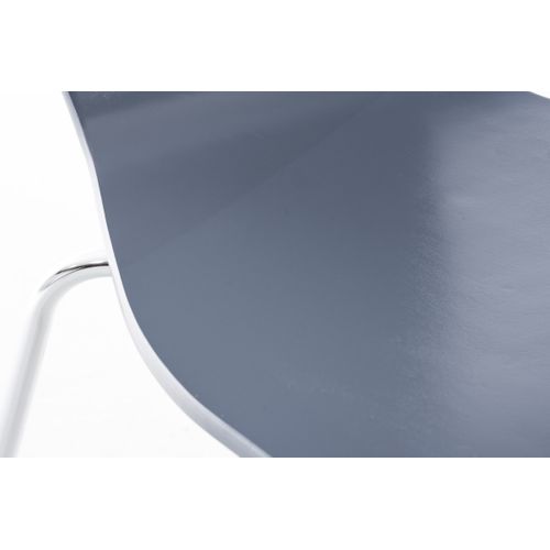 Chaise Empilable Aaron Gris