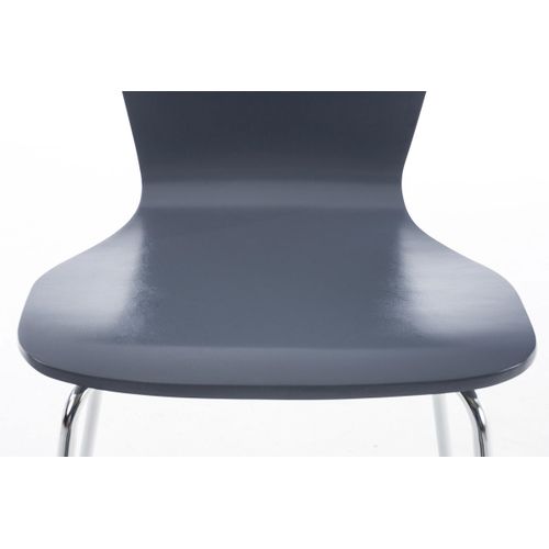 Chaise Empilable Aaron Gris