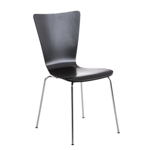 Chaise Empilable Aaron Noir