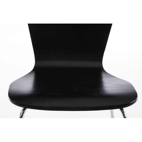 Chaise Empilable Aaron Noir