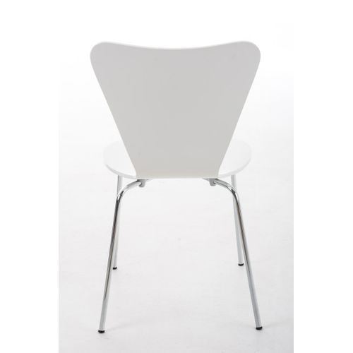 Chaise Empilable Calisto Blanc