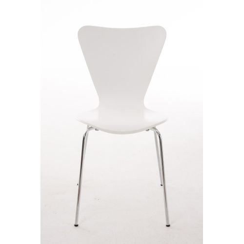 Chaise Empilable Calisto Blanc