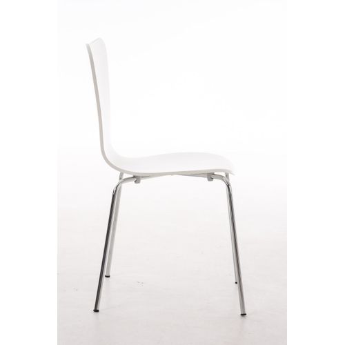 Chaise Empilable Calisto Blanc