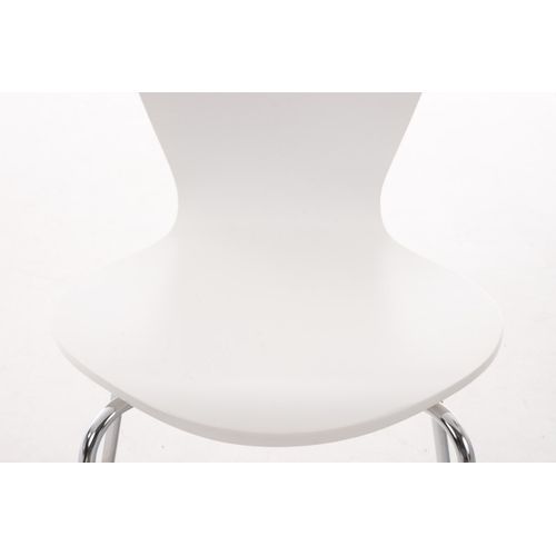 Chaise Empilable Calisto Blanc