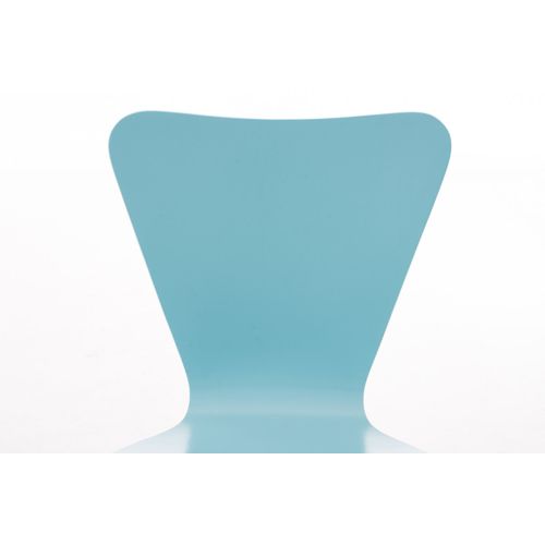 Chaise Empilable Calisto Bleu Clair