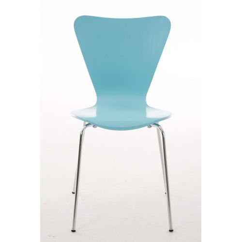 Chaise Empilable Calisto Bleu Clair