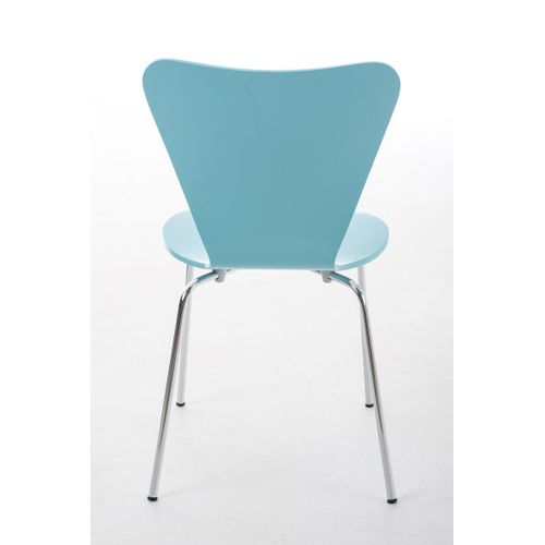 Chaise Empilable Calisto Bleu Clair
