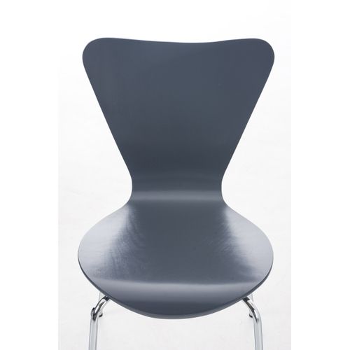 Chaise Empilable Calisto Gris