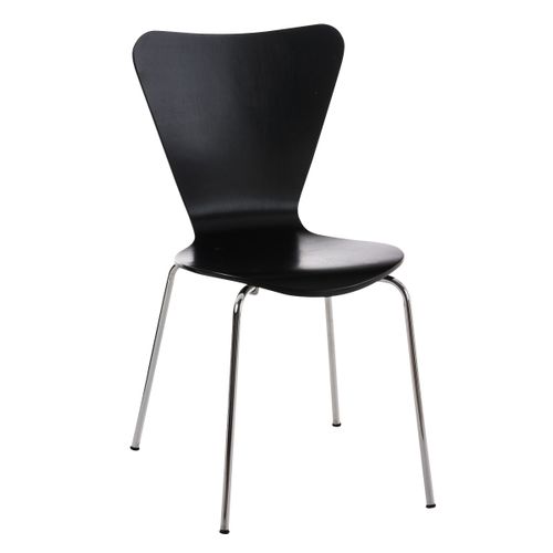 Chaise Empilable Calisto Noir