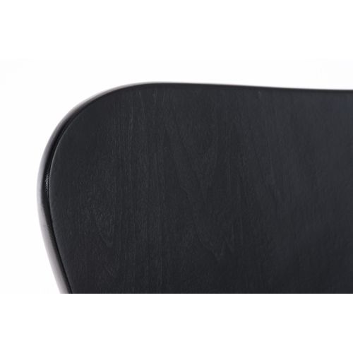 Chaise Empilable Calisto Noir