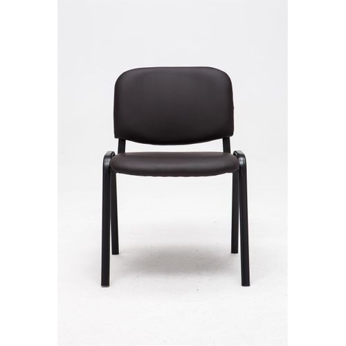 Chaise Visiteur Ken Similicuir Marron
