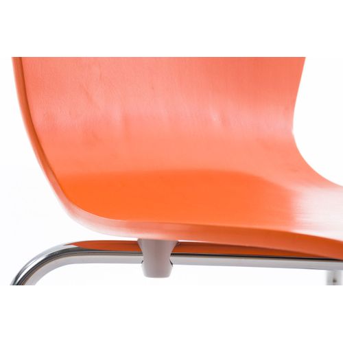 Lot De 4 Chaises Aaron Orange