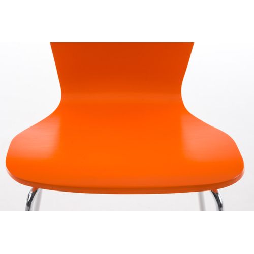 Lot De 4 Chaises Aaron Orange