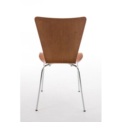 Lot De 4 Chaises Aaron Marron