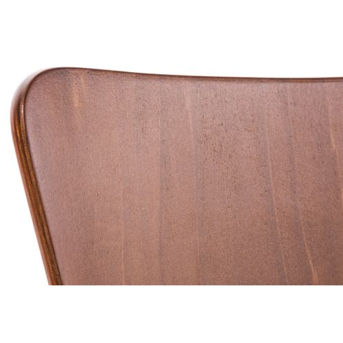 Lot De 4 Chaises Aaron Marron