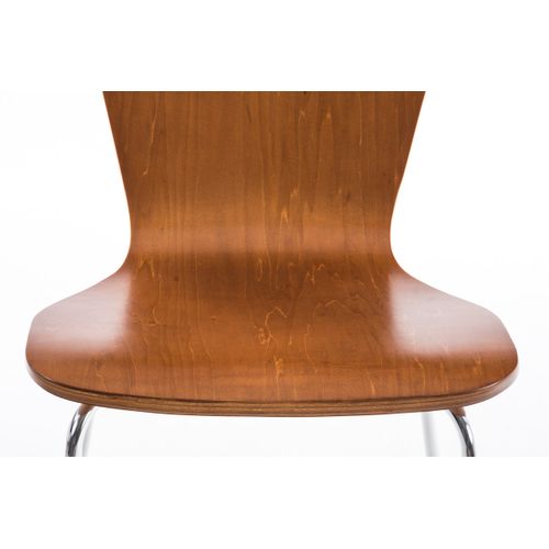 Lot De 4 Chaises Aaron Marron