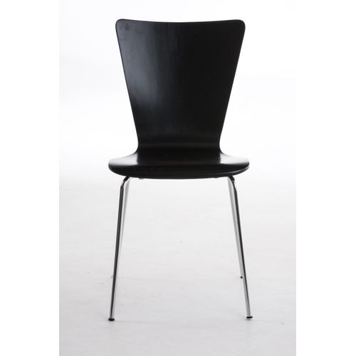 Lot De 4 Chaises Aaron Noir