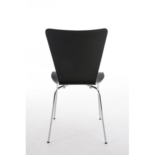 Lot De 4 Chaises Aaron Noir