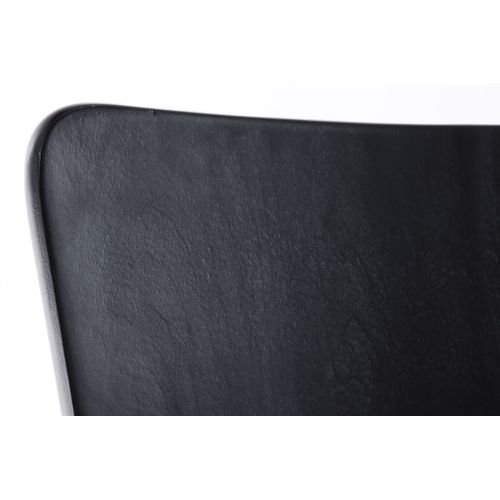 Lot De 4 Chaises Aaron Noir