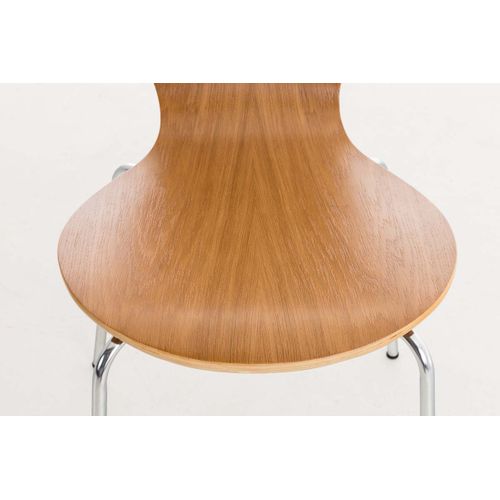 Chaise Empilable Calisto Chêne