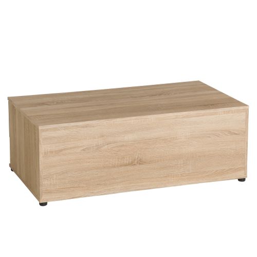 Table basse TOLEDO décor chêne sonoma et gris