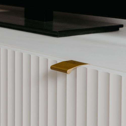 Meuble TV 2 Portes 2 Tiroirs L179 X H61 Cm