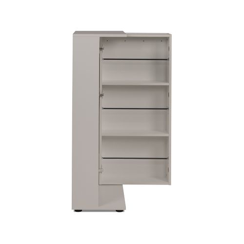 Armoire à Chaussures 6 Compartiments - L50 Cm