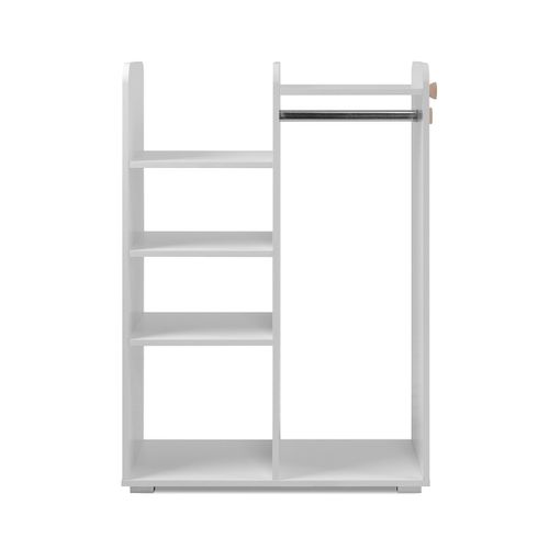 Etagère Penderie Blanc - H110 Cm