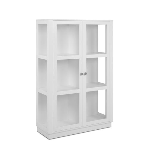 Buffet Haut 4 Étagères L100 Cm