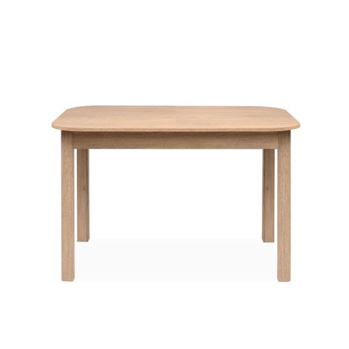 Table L. 120/160 cm TOLEDO Imitation chêne