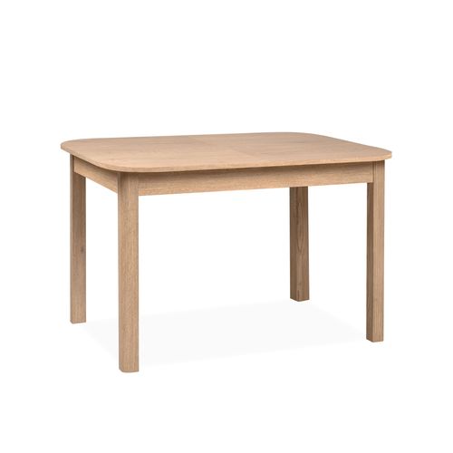 Table L. 120/160 cm TOLEDO Imitation chêne