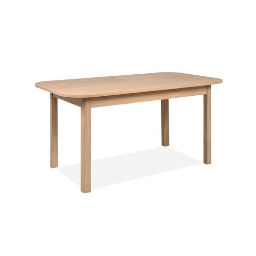 Table L. 160/200 cm TOLEDO Imitation chêne